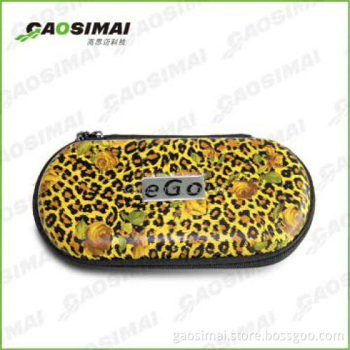 S/M/L size different color eGo pouch ecigs zipper bag